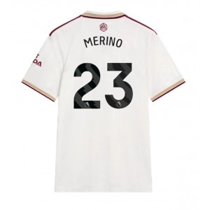 Fotbalové Dres Arsenal Mikel Merino #23 Třetí Oblečení 2025-26 Krátký Rukáv